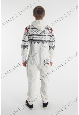 Vyriškas kombinezonas "Baltoji skandinavija"